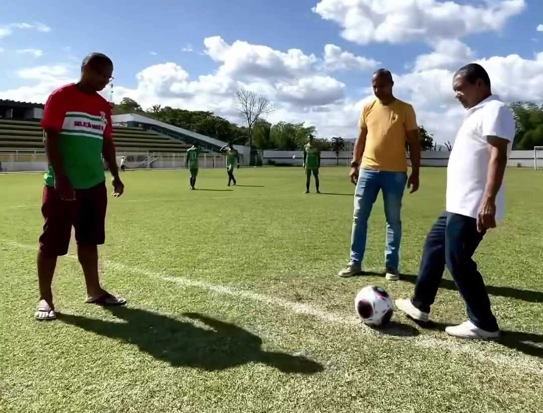 Camacã: E a bola rolou na abertura do 38º Campeonato Municipal de Futebol Amador 2023
